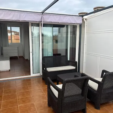 아파트 Casa Montana Amarilla 60 아로나